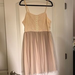 🆕 Lace and Tulle Dress